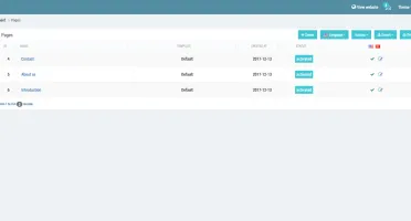 Source PHP LaraMag - Sistema multilíngue de notícias