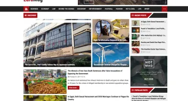 Source PHP LaraMag - Sistema multilíngue de notícias