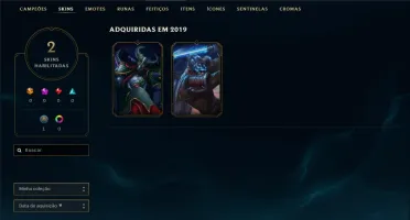 Conta Platina 4 || 44 VITORIAS 19 DERROTAS