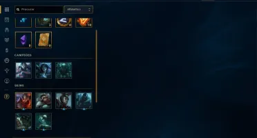 Conta Platina 4 || 44 VITORIAS 19 DERROTAS