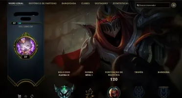 Conta Platina 4 || 44 VITORIAS 19 DERROTAS