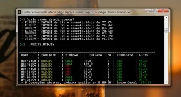 Boot 100% automatizado IQ Option