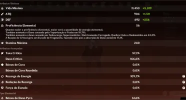 Conta Genshin Desde O Lançamento, varios 5 estrelas, R.A: 57