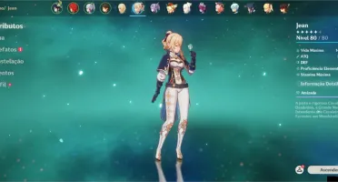 Conta Genshin Desde O Lançamento, varios 5 estrelas, R.A: 57