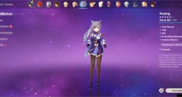 Conta Genshin Desde O Lançamento, varios 5 estrelas, R.A: 57