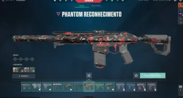 Conta Valorant Full Acesso Mais De 1700 Gasto