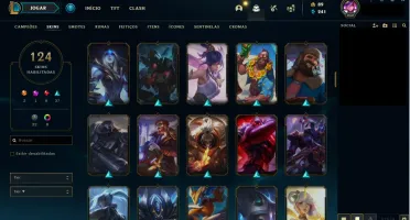 CONTA LOL - DIAMANTE 4 • PROMOÇÃO !!!