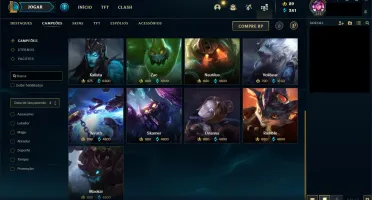 CONTA LOL - DIAMANTE 4 • PROMOÇÃO !!!