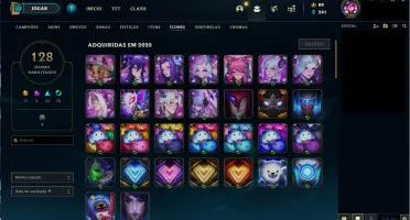 CONTA LOL - DIAMANTE 4 • PROMOÇÃO !!!