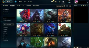 CONTA LOL - DIAMANTE 4 • PROMOÇÃO !!!