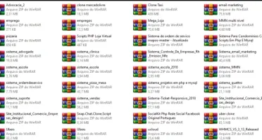 Pacote Com 31 Sistemas Em Php envio imediato