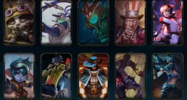 Conta de League of Legends