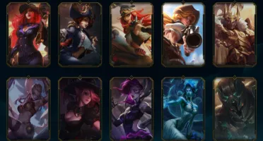 Conta de League of Legends