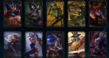 Conta de League of Legends