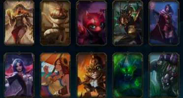 Conta de League of Legends