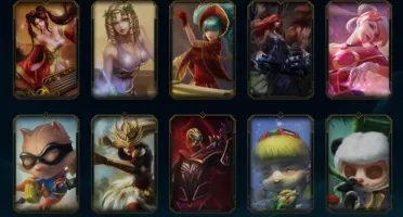 Conta de League of Legends