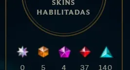 Conta de League of Legends
