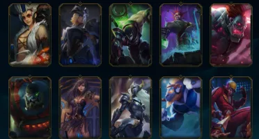 Conta de League of Legends