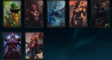Conta de League of Legends