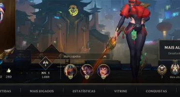 Conta wild rift 46 skins challenger 3 seasons