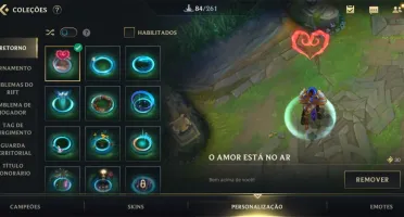 Conta wild rift 46 skins challenger 3 seasons