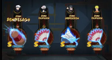 Conta Naruto Online s455 Relâmpago Gêmeos