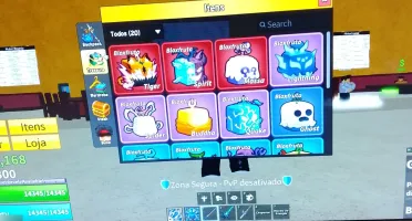 Vendo conta de bloxfruit muito boa