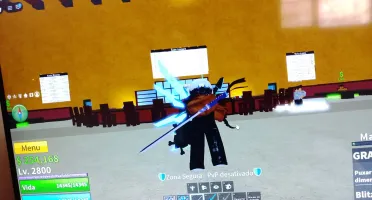 Vendo conta de bloxfruit muito boa