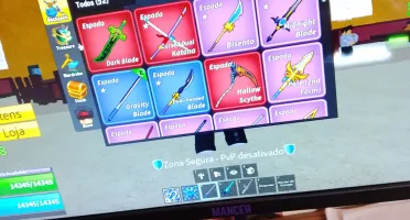Vendo conta de bloxfruit muito boa