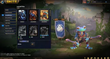 Conta De Smite Lvl 69, 68 Skins