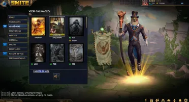 Conta De Smite Lvl 69, 68 Skins