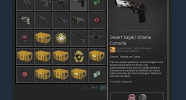 Conta CS GO PRIME (AGUIA)