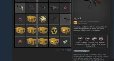 Conta CS GO PRIME (AGUIA)