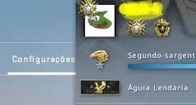 Conta CS GO PRIME (AGUIA)