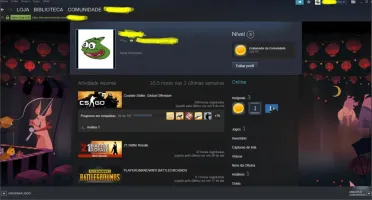 Conta CS GO PRIME (AGUIA)