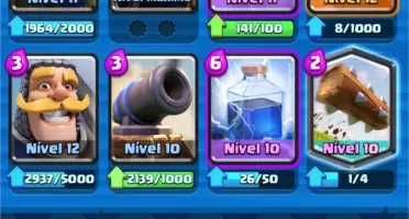 CONTA CLASH ROYALE FULL ACESSO CARTAS QUASE FULL
