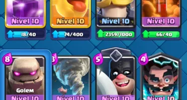 Conta Clash Royale