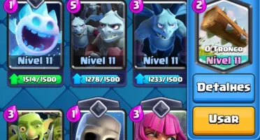 Conta Clash Royale