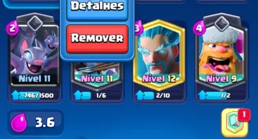 Conta Clash Royale