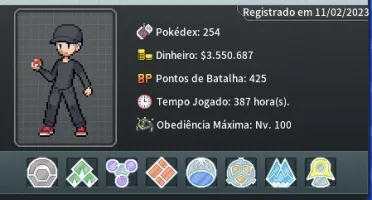 Vendo Conta Pokemmo
