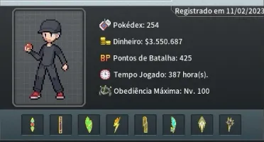 Vendo Conta Pokemmo
