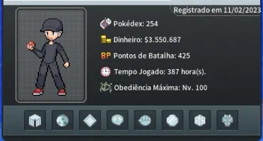 Vendo Conta Pokemmo