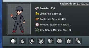 Vendo Conta Pokemmo