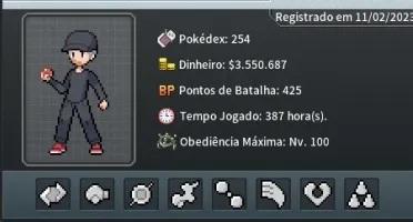 Vendo Conta Pokemmo