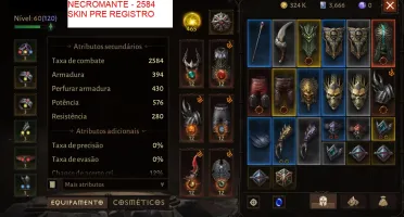 Conta Blizzard: WoW SL, Diablo Imortal, Diablo 3, WarcraftRF