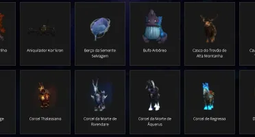 Conta Blizzard: WoW SL, Diablo Imortal, Diablo 3, WarcraftRF