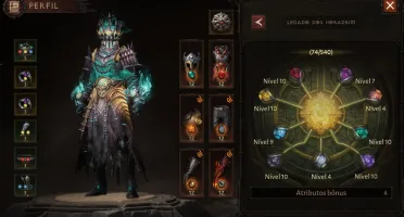 Conta Blizzard: WoW SL, Diablo Imortal, Diablo 3, WarcraftRF