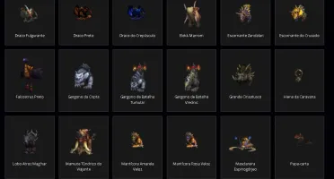 Conta Blizzard: WoW SL, Diablo Imortal, Diablo 3, WarcraftRF