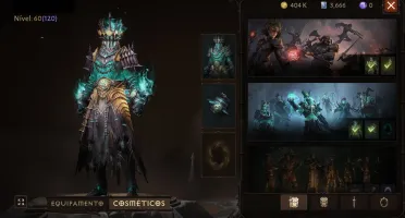 Conta Blizzard: WoW SL, Diablo Imortal, Diablo 3, WarcraftRF