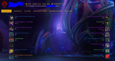 Conta Blizzard: WoW SL, Diablo Imortal, Diablo 3, WarcraftRF